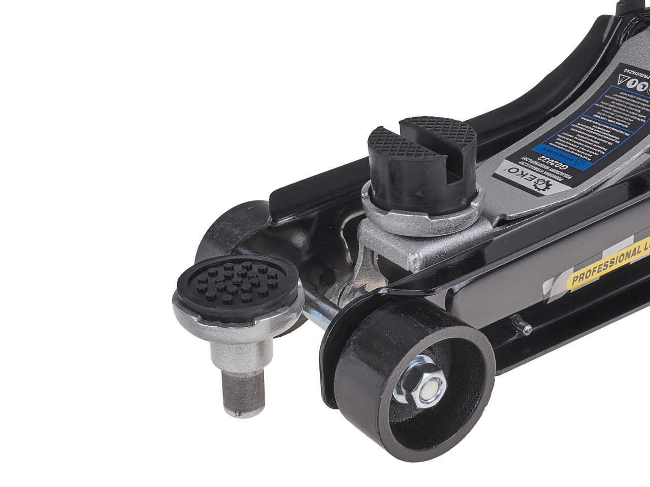 Hidraulična Niskoprofilna Dizalica za Auta 2,5T 80-360mm Geko