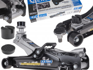 Hidraulična Niskoprofilna Dizalica za Auta 2,5T 80-360mm Geko