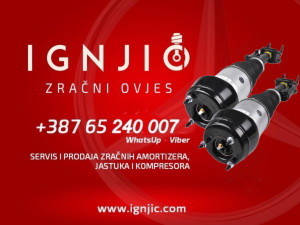 Mercedes ML W166 prednji lijevi zracni amortizer