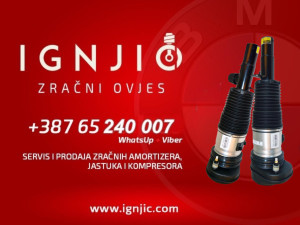 BMW X6 G06 X Drive Zracni amortizer prednji