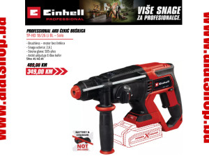 Einhell aku čekić bušilica PXC SDS Plus TP-HD 18/26 Li BL  Solo