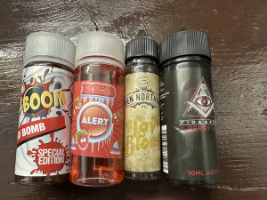 Vape arome 3mg