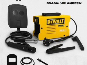 Inverter/Aparat za varenje DeWALT 500A