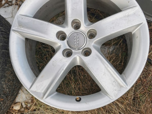 Alu felga 17 5x112 audi 1 kom 7j et 37