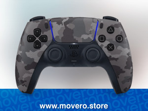 PS5 Dualsense Wireless Controller V2 Grey Camo