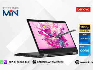 Lenovo ThinkPad L13 Yoga, 13.3" FHD Touch, i5-10310U, 8GB, 256GB
