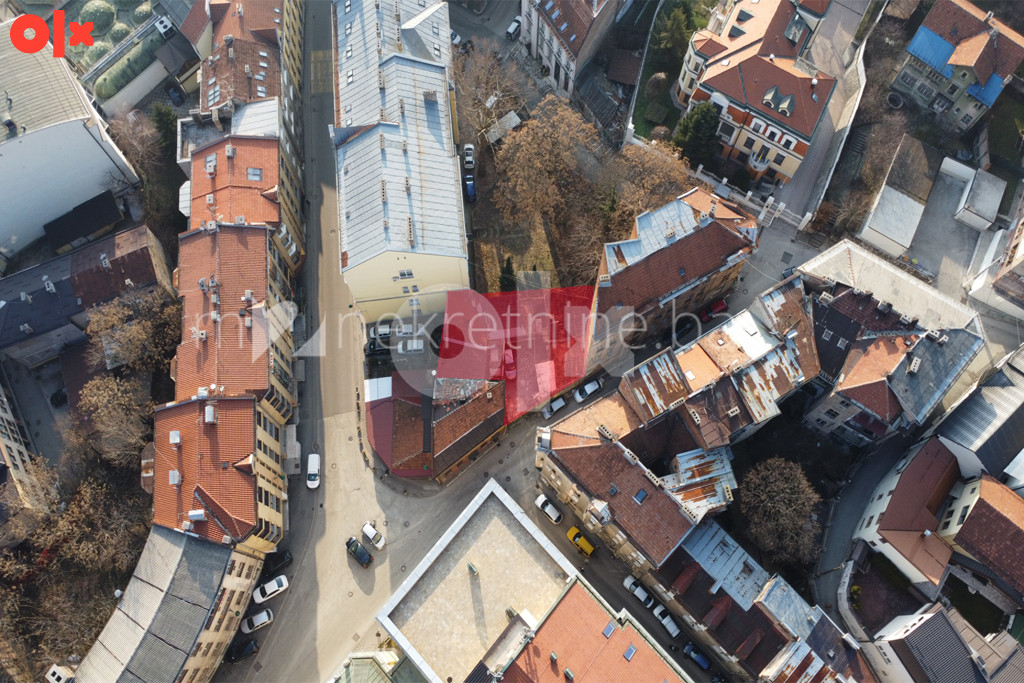 m2: Atraktivna parcela 271m2, Stari Grad