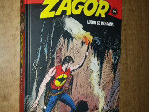 Zagor Libellus 93. Ljudi iz bezdana