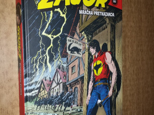 Zagor Libellus 92. Mračna pretkazanja