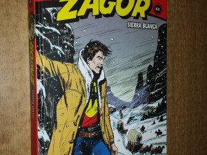 Zagor Libellus 63. Sierra Blanca