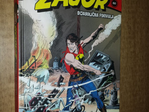 Zagor Libellus 60. Dijabolična formula