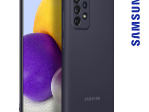 Silicone Cover Samsung Galaxy A72 ORIGINAL
