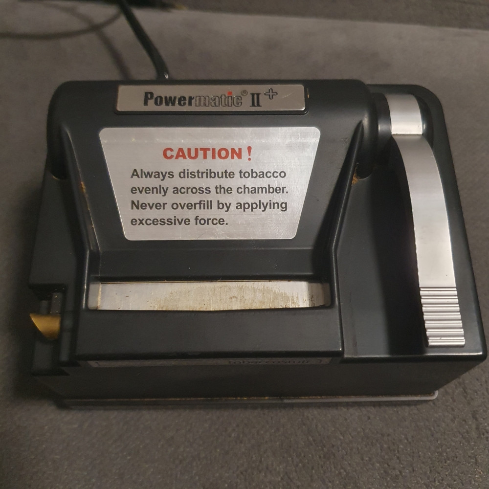Powermatic 2 masinica za cigare citaj detaljno