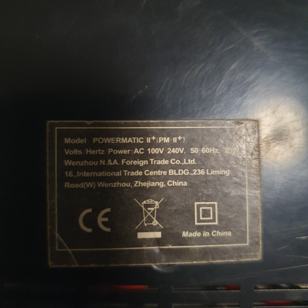 Powermatic 2 masinica za cigare citaj detaljno