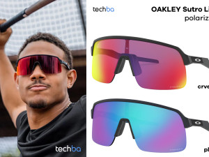 Sunčane Naočale Oakley Sutro Lite Polarizovane Sportske