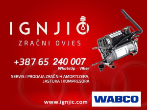 Audi A6 Avant C5 Kompresor vazdusnog ogibljenja