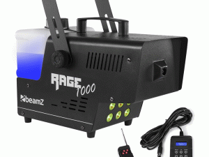 MAŠINA ZA DIM BeamZ RAGE1000LED wireless 160.712