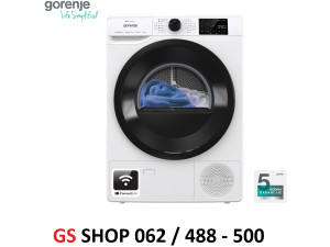 GORENJE sušilica sa toplotnom pumpom 8kg DPNE83/GNLWIFI