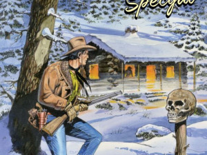 Mladi Tex Willer Specijal 1 - Božićni duhovi / Strip agent