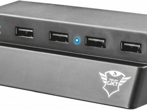 USB Hub za PS4 slim  Trust GXT 219