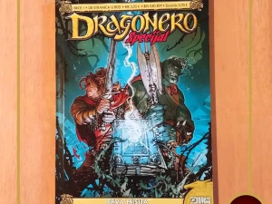 Dragonero Specijal 1 - Prva misija / Strip Agent