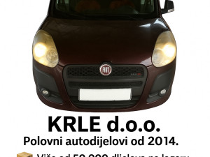 FIAT DOBLO PUTNICKI 1.3 DIZEL (Euro 5) DIJELOVI KRLE AUTOOTPAD