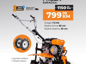 Villager motorni kultivator freza kopačica VTB 842 Prime