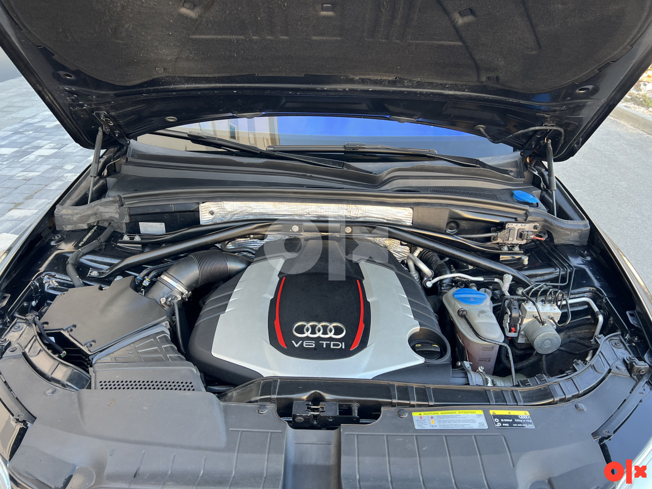 Audi Q5 3.0 TDI S-line Full 326ks