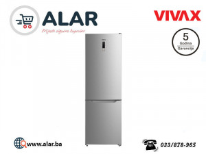 VIVAX frižider kombinovani hladnjak CF-310EDNF X
