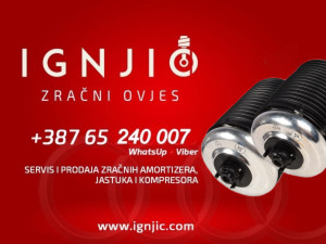 Audi A6 C7 4G Zracni jastuk amortizer zadnji Desni