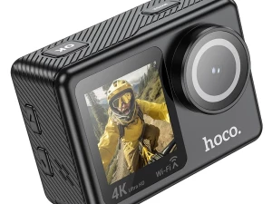 HOCO sports camera dual screen 1,3+2.4K DV101 black