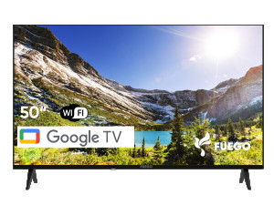 TV Fuego 50" 50ELU720GTV DLED 4K Smart Google TV