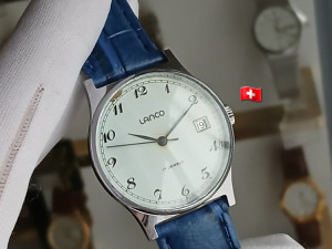 LANCO SWISS MADE vintage mehanički muški ručni sat