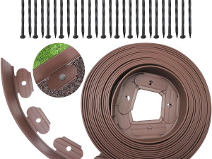 Vrtni rubnjak 5 cm x 10m sa ekserima