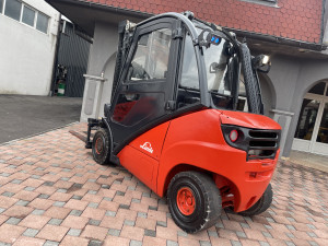 VILJUSKAR LINDE H25 dizel *bocni+širenje skupljanje vila*