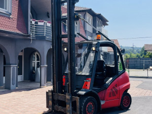 VILJUSKAR LINDE H40 DIZEL