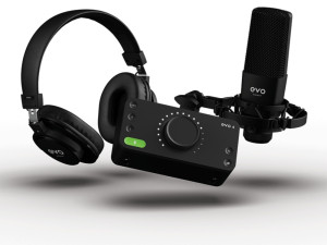 STUDIJSKI SET: AUDIENT EVO 4 START RECO