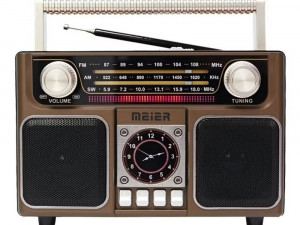 Fm tranzistor radio player bluetooth zvucnik solarni na baterije