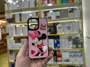 Castify case maska iphone 16 Minnie Mouse Pink