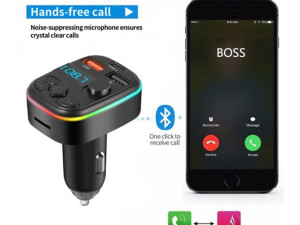 FM USB MP3 autopunjač  plejer Bluetooth hands-free pozivi kartica