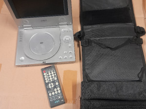 AIRIS LW256 Prijenosni DVD Player (7-inčni)  NEISPROBANO