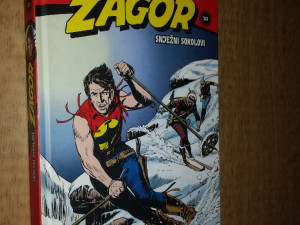 Zagor Libellus 30. Snježni sokolovi "Pečat"