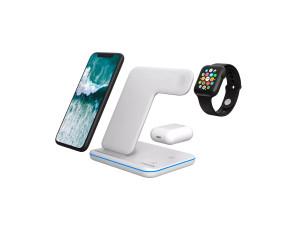 CANYON 3u1 Wireless Charger brzi bezicni punjac 15W WS-303