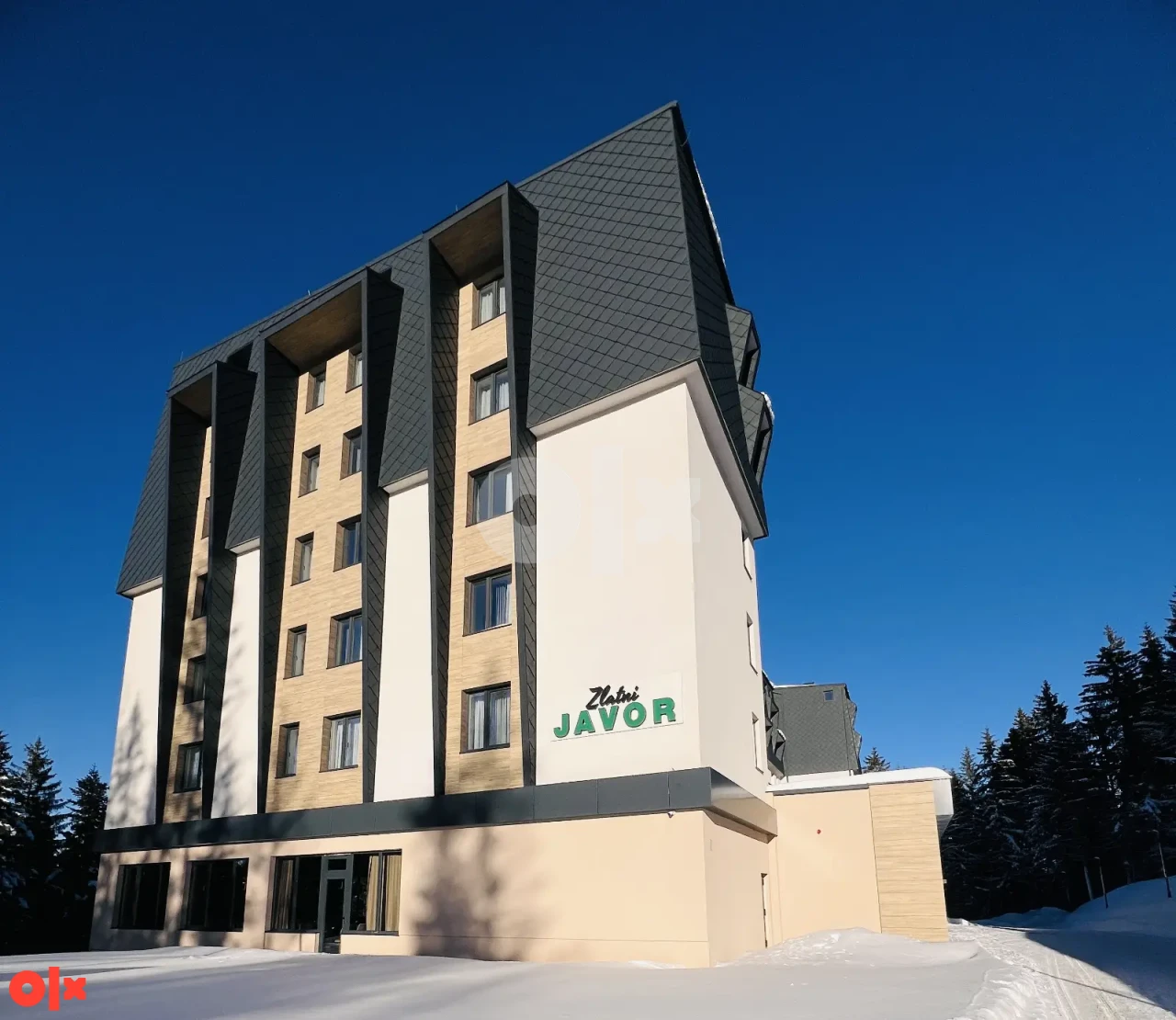 Apartman Zlatni Javor, Jahorina 29.64m2 2