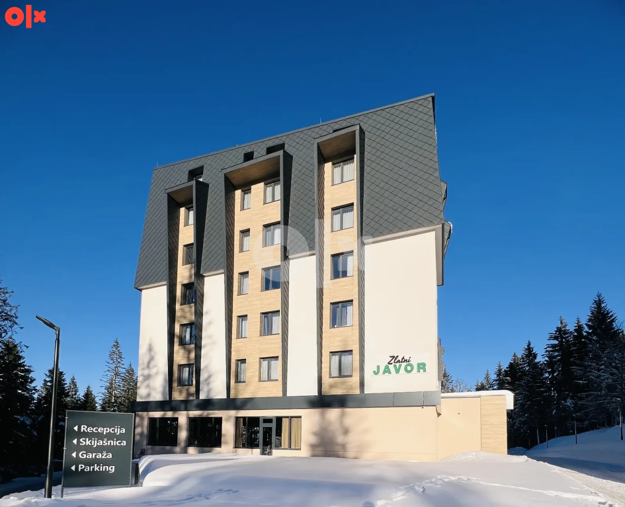 Apartman Zlatni Javor, Jahorina 29.64m2 3