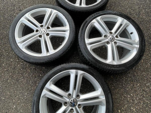 Alu felge VW Mallory 18" 5x112 Golf Passat 5 6 7 8 Tiguan Skoda