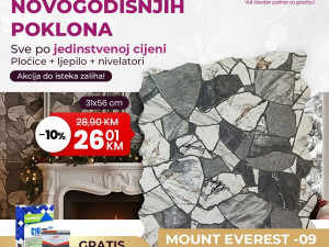 PLOČICA C0306 -10% POPUSTA,LJEPILO I NIVELATORI GRATIS!