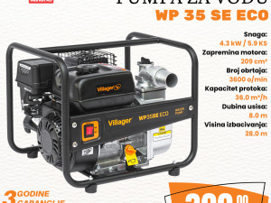 VILLAGER Motorne Pumpe Za Vodu