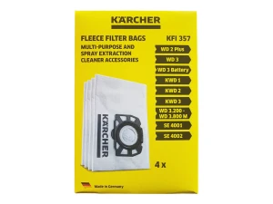 Karcher kese vreće Vrećice za usisavač za WD2 WD3 4 kom