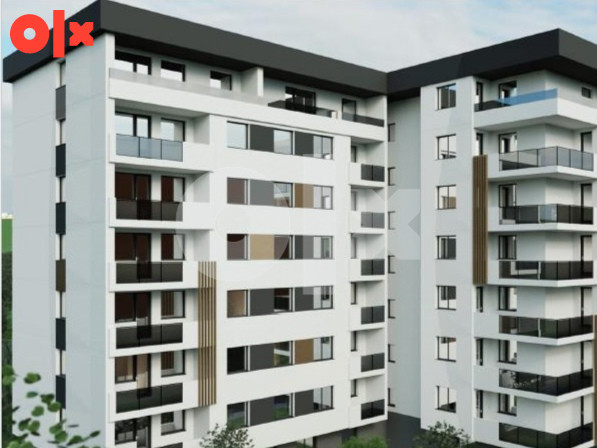 Trosoban stan 59,75 m2 - BORIK, Banja Luka - novogradnja